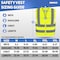 Neiko High Visibility Safety Vest ANSI Class 2, No Pocket, Neon Yellow, XX-Small (2XS) 54068A - alternate 3