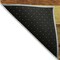 Homeroots 8' Terra Cotta Gold And Brown Round Abstract Washable Indoor Outdoor Area Rug 615304 - alternate 4