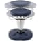Kore Design Kids Adj. Standard Wobble Chair for Schools, Classrooms, 14-19in tall, Active Seating, Dark Blue 803922 - alternate 3