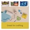Scotch Double-Sided Permanent Tape in Handheld Dispenser, 1" Core, 0.5" x 37.5 ft, Clear, 72PK 137CT - alternate 3