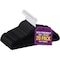 Lifemaster Velvet Non-Slip Hanger Set, 360 Deg Swivel Hook, Sleek Velvet Finish, Black, 20PK LMVEL20 - alternate 1