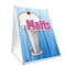 Signmission Malts, 36 Inch x 24 Inch A-frame Yard Sign, Plastic Sign SBC-2436-Malts - alternate 1