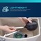 Highcraft Adj. Water Saving Toilet Tank Float Ball for Standard Toilets One Piece Molded Plastic Ballcock US78-53 - alternate 2