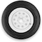 Rubbermaster - Steel Master ST205/75R15 10 Ply 5 On 4.5 Bolt, White Wheel Assemblies 599552 - alternate 1