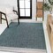 Jonathan Y Alda Modern Minimalist Mingled Solid Turquoise/Cream 3 ft. x 5 ft. Indoor/Outdoor Area Rug TSN213E-3 - alternate 4