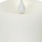 Homeroots Set of Two White Flameless Pillar Candle, 2PK 517653 - alternate 3