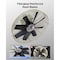Iliving 20-Inch Corrosion Resistance Shutter Exhaust Fan, Single Speed ILG8SF20S-CR - alternate 4