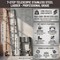 Wrightmaster 8.85 ft. Portable Aluminum Extension Ladder with Non-Marring Feet, 330 lbs. Capacity ZoroAP-537-270 - alternate 3