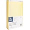 Business Source Writing Pad, Top, Canary, PK12 BSN63106 - alternate 1
