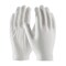 Cleanteam Medium Weight Cotton Lisle Inspection Glove with Unhemmed Cuff, Men's, 12PK 97-520 - alternate 1