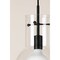 Mitzi Mirabel 1 Light Pendant 13.75 In. Soft Black H702701L-SBK - alternate 2