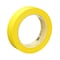 3M Floor Marking Tape, vinyl, No Legend, Yellow, 1 in W., 5.2 mil Thickness 471 - alternate 1