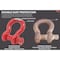 Mytee Products 1-1/2in 17 Tons Anchor Shackle Forged Carbon Steel & Alloy Screw Pin SHACKLE-ANCHOR-SP-112 - alternate 5