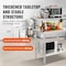 Vevor Stainless Steel Food Prep Table Commercial Kitchen Work Table 18"x48" SCGZT1220*455T - alternate 4