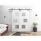 Vdomdoors Barn Bypass Interior Door, 36" x 96", White SETE6933BBB-WS-3696 - alternate 3