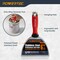 Powertec Premium Drywall Hand Tool Kit, 12in Aluminum Hawk & 6in Stainless Steel Joint Knife (72178) 72178 - alternate 5