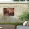 Trademark Fine Art Outdoor Canvas Art - Marcus Jules 'The Christmas Tree' Wall Art for Patios, or Gardens GRL00814-OC2432WR - alternate 4