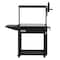 Koolmore 50 in. Argentine Charcoal Grill with Interchangeable V-Grates, Outdoor BBQ, Black KM-OG-AV-45 - alternate 2
