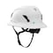 Studson Full Brim Non-Vented, White, OS SHK1-FB-EW - alternate 5