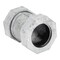 B & K STZ Industries 1-1/4 in. Compression X 1-1/4 in. D Compression Galvanized Malleable Iron 3 in. L Cou 311CCL-114 - alternate 3