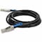 Add-On Addon 50Cm (1.6Ft) Sff-8644 Male To Male Black Storage Cable ADD-SFF8644-8644-0.5M - alternate 4