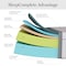 Martha Stewart SleepComplete 12 Inch Queen Medium Dual-Action Cooling Gel and Green Tea Memory Foam Mattress CL-MODD-12Q-MS - alternate 6
