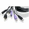 Iogear 2-PORT HD CABLE KVM SWITCH WITH AUDIO GCS62HU - alternate 3