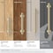Amerock Davenport 6-5/16 in 160 mm Center-to-Center Golden Champagne Cabinet Pull BP36607BBZ - alternate 2