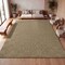 Jonathan Y Mason Smart Jute Geometric Boho Checker Weave Natural 5 ft. x 8 ft. Indoor/Outdoor Area Rug FXV201A-5 - alternate 3