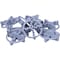 Barwalt Dual-Sided Tile Spacers, 1/8 in, 4 Corner Shape, 100PK 3TSX2X - alternate 4