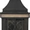 Sunjoy Heirloom Slate Wood Burning Fireplace, Black A304001005 - alternate 3