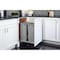Rev-A-Shelf Steel; Plastic, Metallic Silver, 14.75 in W, 22.88 in H, 22.25 in D 53WC-2150SCDM-217 - alternate 3