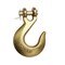 Mytee Products 3/8in Clevis Slip Hook - 6,600 LBS WLL Heavy Duty Grade 70 Tow Chain Hook for Truck Trailer Tie Down CH38-SH - alternate 2
