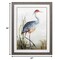 Homeroots 36" X 27" Heron Brown Wood Tone Framed Wall Art 365878 - alternate 2