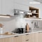 Anzzi 30-Inch 600 CFM 4-Speed Stainless Steel Under Cabinet Convertible Residential Range Hood RH-AZ0376TSS - alternate 5