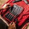 Sunex Air Hammer Chisel Standard 5 Piece Set In Portable Tool Roll ACS5S - alternate 3