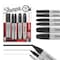 Sharpie Permanent Markers Variety Pack, Fine, Ultra-Fine, & Chisel-Point Markers, Black, 6PK 2135318 - alternate 4