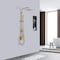 Kibi Cube Pressure Balanced 2-Function Shower Column, Rough In Valve KSC404BB - alternate 7
