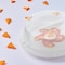 Smarty Had A Party 9" Clear Round Plate Disposable HIPS Dome Short Lids, 600PK 119-SL-CASE - alternate 3