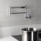 Kingston Brass Wall Mount Pot Filler Faucet, Polished Chrome KS4101RX - alternate 3