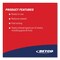 Betco Cleaners & Detergents, Bottle, Citrus, 6 PK 4901600 - alternate 5