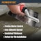 Powertec Stainless Steel Trowel with 3/16in x 3/16in Square Notch, Soft Grip Handle 72206 - alternate 5