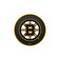Holland Bar Stool Co 30" Boston Bruins Cushion Seat, 2-Ring Chrome Swivel Bar Stool L7C130BosBru - alternate 2
