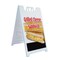 Signmission Grilled Cheese Sandwich, A-Frame & 2 Decals Installed, Heavy-Duty Plastic Frame SBHD-D-2436-Grilled Cheese Sandwich - alternate 1