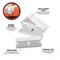 Performance Tool Single Edge Steel Razor Blades, 100PK 20412 - alternate 5