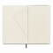 Moleskine 5" x 8.25" Ruled Softcover Notebook, Black, 192 Pg 9788883707162 - alternate 3