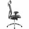 Lorell Elevate Mesh High-Back Executive Office Chair, Black LLR85035 - alternate 1