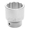 Performance Tool 3/4 in. Dr. 1-11/16 in. 12pt Socket, 12 Point, Anti-Rounding, CrV W34554 - alternate 1