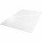 Floortex Valuemat Vinyl Rectangular Chair Mat for Hard Floor - 30" x 48" FC127517EV - alternate 1