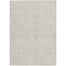 Homeroots 9' X 12' Beige And Linen Abstract Washable Indoor Outdoor Area Rug 598948 - alternate 5